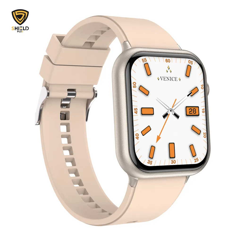 Akıllı saat 2024 Mini dairesel akıllı saat nötr moda spor BT çağrı akıllı saat bayanlar genç smartwatch