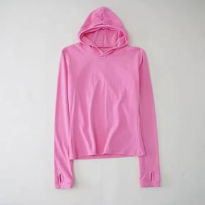 Colorful Hooded Breathable Unisex Customizable SunProtection Hoodie BeachWear Activewear Apparel BeachLeisure Outdoor Activities - Product Image 1