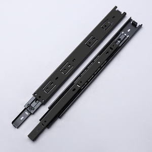 Truyền Thống Chất Lượng Tốt Im Lặng 3-Fold Ngăn Kéo Trượt Kính Thiên Văn Kênh Cho Văn Phòng Xây Dựng - Product Image 2