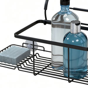 Porte-savon <span class=keywords><strong>de</strong></span> salle <span class=keywords><strong>de</strong></span> bain en métal extra-large, résistant à la rouille, porte-savon <span class=keywords><strong>de</strong></span> douche, <span class=keywords><strong>tablette</strong></span> <span class=keywords><strong>de</strong></span> <span class=keywords><strong>pont</strong></span> <span class=keywords><strong>de</strong></span> salle <span class=keywords><strong>de</strong></span> bain - Product Image 3