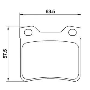 High quality factory sales auto Brake Pads 4251.30 4252.66 4252.08 E172198 for French car assembly D1480-8679 GDB1432