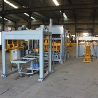 Machine de formage de blocs de bordure hydraulique QT8-15 pour routes et aménagements paysagers