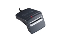 Lecteur de cartes intelligentes Decard Original T6, prend en charge l'interface double contact/sans contact, à bon prix