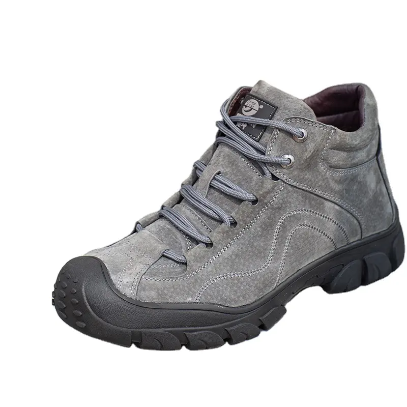 Latest Design Wholesale Women Men Boots Outdoor Hiking Work Safety Shoes With Steel Toe