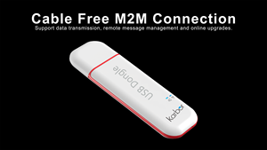 Router WiFi Mini USB 4G LTE Karbor con Slot per Scheda SIM, 300Mbps, WiFi 2.4G, WPS Abilitato, per <span class=keywords><strong>Internet</strong></span> in Viaggio e Lavoro Remoto - Product Image 3