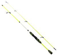 Grosir Murah 1.8M 2 Bagian Berkualitas Tinggi Menangani EVA Keras Berputar Casting Fishing Rod