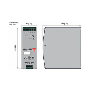 Fuente de Alimentación CARLO GAVAZZI Original y Nueva 24V SPDM241201 SPDM242401 - Product Image 5