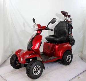 Scooter de Movilidad Todoterreno Ligero y Plegable de 4 Ruedas 2026 con Techo para Discapacitados - Product Image 4