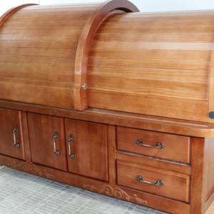 Cama de Masaje Térmico Infrarrojo de Lujo de Nueva Llegada para Uso en Hoteles y Gimnasios, Muebles Comerciales para Salones con Marco de Madera y Esponja de Alta Densidad - Product Image 4