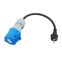 Adaptateur chargeur EV 0.3M EU vers 16A 2P + E CEE