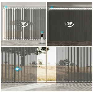 Hot Selling Smart Tuya Wifi Phone App Control Timed <strong>Adjustable</strong> Slat Vertical Motorized Dream <strong>Blinds</strong> for Large Patio Doors - Product Image 3