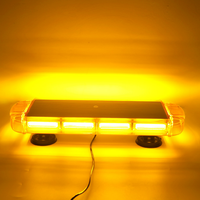 21 Zoll COB LED Mini Bar Licht Wrack Abschlepp wagen Magnet halterung Blitz Blitz Leuchtfeuer Licht Bernstein Rot Blau Grün LKW Mini Bar Licht