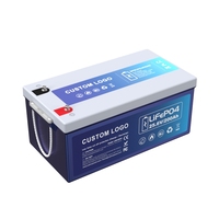 حزمة بطارية Lifepo4 القابلة لإعادة الشحن 25.6V200Ah بطارية RV LiFePO4 24V 100Ah 200Ah بطاريات ليثيوم أيون فوسفات