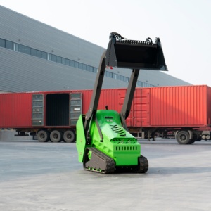 Cargador de Dirección Deslizante para Uso en Huertos de Frutas La Minicargadora de Bajo Precio Más Económica Buen Rendimiento. - Product Image 4