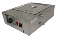 Petite machine à chocolat multifonctionnelle pour usage commercial, machine à tempérer le chocolat, réservoir de crème au chocolat, sirop de sucre