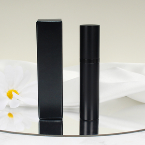 Venta al por Mayor de Mini Frascos de Vidrio de 5ml y 8ml para Muestras de Perfume, Botellas de Prueba Recargables con Tapa Negra, Bajo MOQ, Logotipo Impreso en Serigrafía - Product Image 5