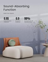 Produit tendance Panneaux muraux acoustiques décoratifs 3D réutilisables de grande taille Classe scolaire Auto-adhésifs Panneaux d'affichage en feutre