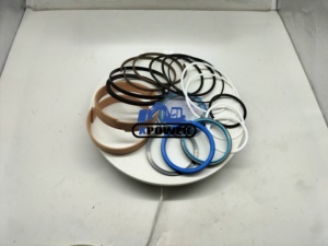 8148-10101 14589828 Kit de reparación de sellos de aceite para cilindros de brazo de excavadora y cucharón para EC240 EC240B EC240C SE240LC-3 - Product Image 3