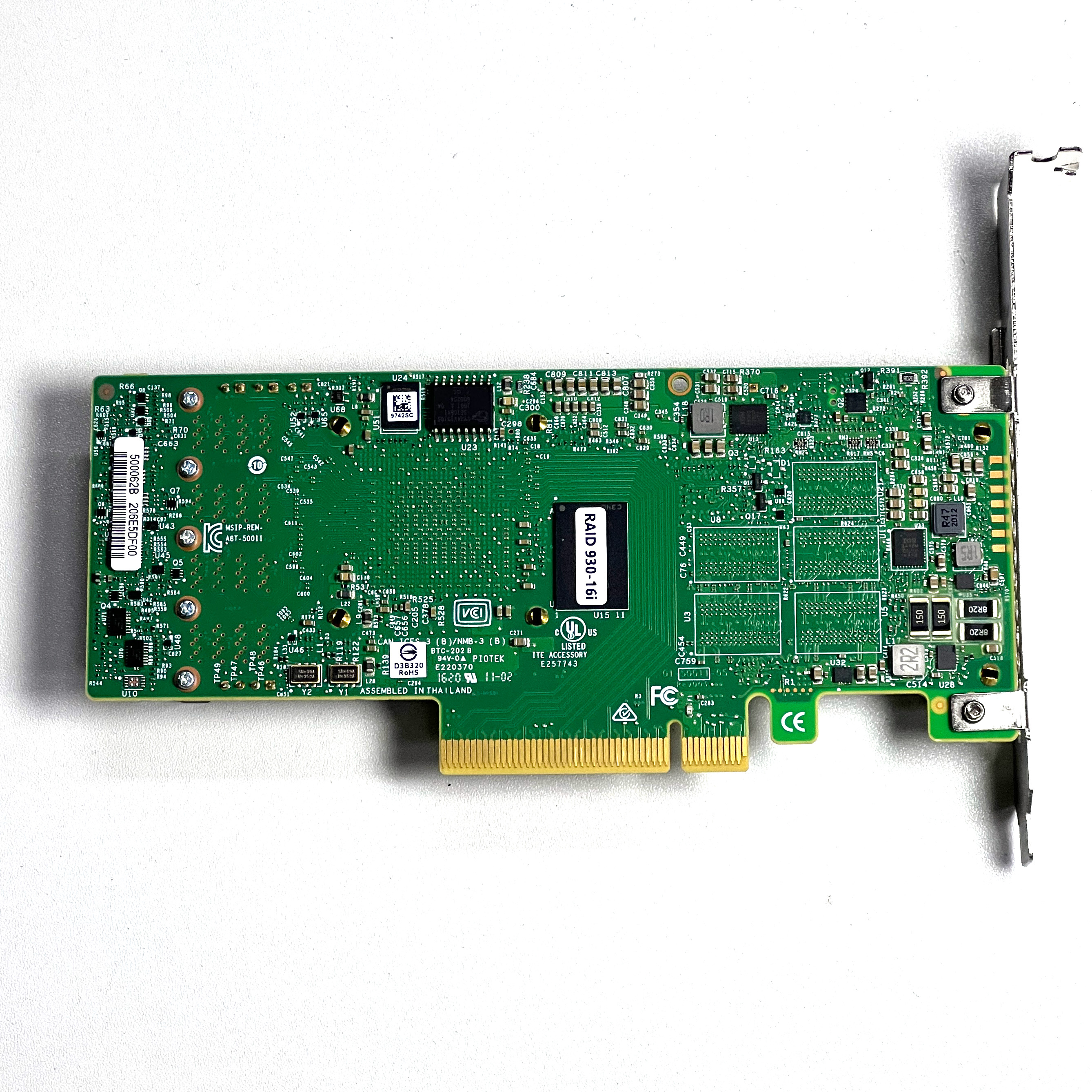 High-performance RAID 930-16I 4GB Flash PCIe 12Gb Server Internal
