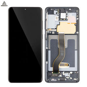 Écran SM-<span class=keywords><strong>G986</strong></span> Super Amoled Original pour <span class=keywords><strong>Samsung</strong></span> S20 + 5G LCD d'origine avec cadre pièces de réparation d'assemblage de téléphone portable - Product Image 2