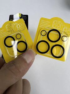 <span class=keywords><strong>Película</strong></span> protectora de lente de cámara para iPhone 15 Pro Max, cubierta protectora, Protector de cámara de vidrio templado - Product Image 2