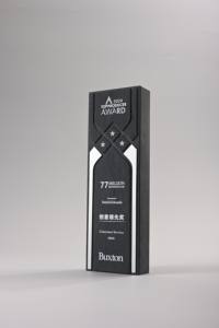 Base trophée en métal cuivre argent or marbre Simple personnalisé décoration de bureau de mode anniversaire souvenir cadeau pierre à encre - Product Image 4