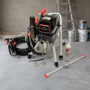 Professional Spray <b>Paint</b> Machine Airless 2.1 L/min Carbon Brush Motor <b>Paint</b> Spray - Product Image 3