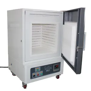 Risparmio energetico 1200 Mini piccolo laboratorio scatola camera ricottura sinterizzazione trattamento termico muffola forno elettrico