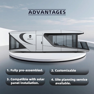 Kết cấu thép hiệu quả chi phí để thêm chỗ ở cao roi thiết kế hiện đại. cho nhà máy nhập cảnh công viên biệt thự giá trực tiếp - Product Image 3