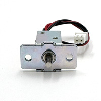 Mini-serrure solénoïde électronique DC12V 0.5A, force 90g, course 4.5mm, haute sensibilité, faible consommation, pour armoire et casier intelligent