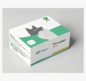 Kit de Prueba Rápida Getein Feline NT-proBNP (Ensayo de Inmunofluorescencia) para Detecció<span class=keywords><strong>n</strong></span> Cuantitativa in <span class=keywords><strong>Vitro</strong></span> de fNT-proBNP - Product Image 1