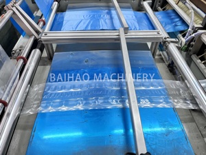 Tự động Sản xuất tại Trung Quốc rác túi nhựa Máy làm - Product Image 4