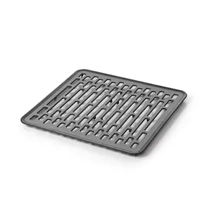 China BSCI Supplier New Kitchen Silicone Sink Mat, Customized Sink Mat