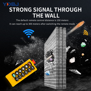 รีโมทคอนโทรลอุตสาหกรรมอัจฉริยะไร้สายสำหรับรถเครนยกของแบบติดตั้งบนหลังคา รุ่น F23-A++ ขายดี - Product Image 3