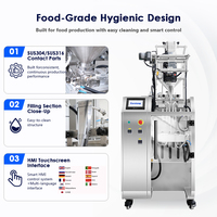 Machine d'emballage automatique de sachets pour sauces, ketchup, miel, pâte, beurre de cacahuète, liquides – Petite machine verticale de remplissage de sachets stick