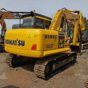 Japon Komatsu 130 Excavateur sur chenilles d'occasion avec composants centraux Prix bas vendu - Product Image 4
