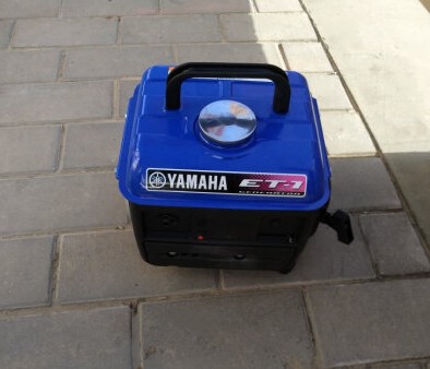 ヤマハ ET1250 ガソリン発電機動作品 ヤマハ0.65KVA0.71KVAポータブルET-1 220v単相発電機家庭用巾着