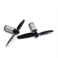 Kit moteur d'avion RC N30 - Moteur brushless réversible haute vitesse avec hélice pour avion RC à voilure fixe/voiture jouet DIY