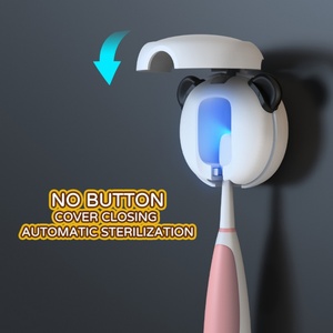 Portable Disinfect Product UV <b>Toothbrush</b> Sterilizer for Children UV Sterilizing <b>Toothbrush</b> <b>Holder</b> Wall Mounted - Product Image 6