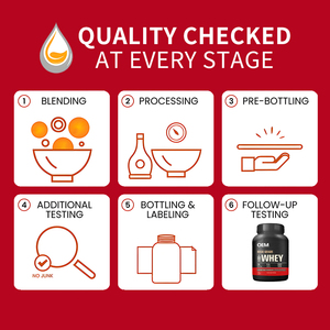 แป้งโปรตีนเวย์สำหรับผู้ชายและผู้หญิงเพื่อรักษาและปรับปรุงกล้ามเนื้อสำหรับผู้ใหญ่ผู้ผลิตหกดาว - Product Image 4