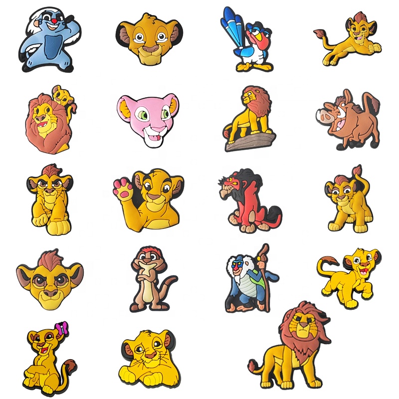 Fantasía logo de león para zapatos para todos los tipos de calzado
