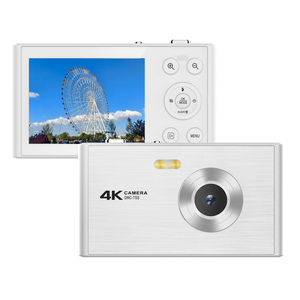 Caméra numérique pour enfants 4K ultra-fine avec plus de 30 filtres, zoom 16x, mini caméscope rétro CCD pour vlogging, conforme aux normes FCC et ROHS - Product Image 3