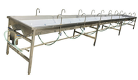 Petite capacité 3000 volaille par jour équipement d'abattoir de poulet automatique abattoir moderne professionnel