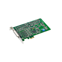 Tarjeta DAQ Multifunción Advantech PCIE-1810 de 12 Bits y 16 Canales PCI Express con Funciones de E/S Digital/Analógica y Contador