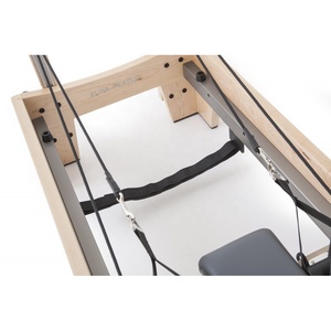 QueenLife Yoga Pilates Studio белый кленовый пилатес реформатор оборудование кровать с коробкой и доской для прыжков - Product Image 4