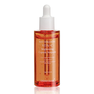 DERMASHARE RED TANGERINE VITA C BRIGHTENING CAPSULE AMPOULE 50mL - Product Image 1