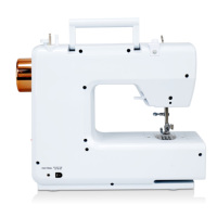 Nouvelle machine à coudre électrique domestique VOF FHSM-618, machine à coudre robuste et automatique pour étiquettes et boutonnières