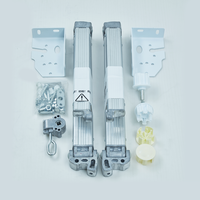 Accessoires d'auvent Hanrui : Pièces de rechange pour manivelle en acier, support de bras d'auvent, tube de roulement et boîte de vitesses pour auvent de jardin