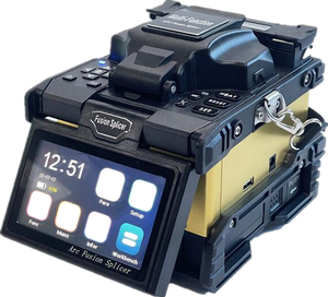 WF680 Épisseuse par fusion haute vitesse à écran tactile pour l'installation et <span class=keywords><strong>la</strong></span> maintenance de réseaux FTTH (<span class=keywords><strong>Fibre</strong></span> to the Home) à prix usine compétitif - Product Image 2