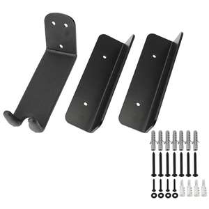 Soporte de <span class=keywords><strong>Pared</strong></span> para <span class=keywords><strong>Bicicletas</strong></span> de Alta Resistencia con Capacidad de Carga de 35 kg, Soporte Duradero para Pedales de Bicicleta - Product Image 3